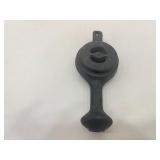 2 Antique Cast Iron Gas Burners for a Vintage Stove