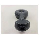 2 Antique Cast Iron Gas Burners for a Vintage Stove