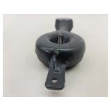 2 Antique Cast Iron Gas Burners for a Vintage Stove