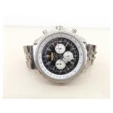 Lot of Vintage Wrist Watches and a Pocket Watch (Breitling likely not authentic)