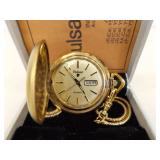 Lot of Vintage Wrist Watches and a Pocket Watch (Breitling likely not authentic)