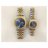 Lot of Vintage Wrist Watches and a Pocket Watch (Breitling likely not authentic)