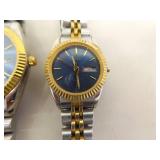 Lot of Vintage Wrist Watches and a Pocket Watch (Breitling likely not authentic)