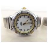 Lot of Vintage Wrist Watches and a Pocket Watch (Breitling likely not authentic)