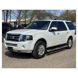 2012 FORD EXPEDITION LIMITED *4x4* (NO RESERVE)