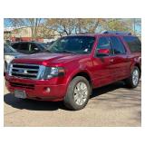 2013 FORD EXPEDITION EL LIMITED *4x4 | No Accidents Reported | 2 Owner* (NO RESERVE)