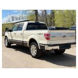 2009 FORD F-150 PLATINUM *4x4* (NO RESERVE)