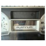 2009 FORD F-150 PLATINUM *4x4* (NO RESERVE)