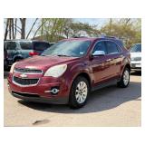 2010 CHEVROLET EQUINOX LTZ (NO RESERVE)