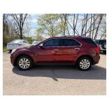 2010 CHEVROLET EQUINOX LTZ (NO RESERVE)