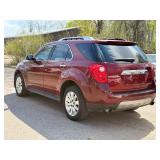 2010 CHEVROLET EQUINOX LTZ (NO RESERVE)