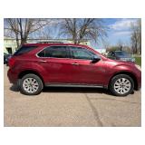 2010 CHEVROLET EQUINOX LTZ (NO RESERVE)