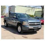 2009 CHEVROLET SILVERADO 1500 LT *4x4 | No Accidents Reported* (NO RESERVE)