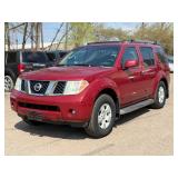 2006 NISSAN PATHFINDER S *1 Owner | All Wheel Drive* (NO RESERVE)