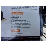 Landhoner Skid Steer Rock Grapple 72"