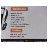 Landhoner Power Landscape  Rake 72"
