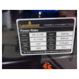 Landhoner Power Landscape  Rake 72"