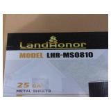 Landhoner Metal Storage Shed 8