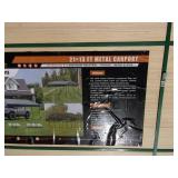 Landhoner Metal Car Port 21
