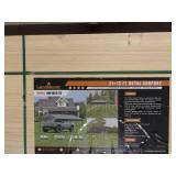 Landhoner Metal Car Port 21