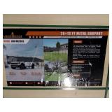 Landhoner Metal Car Port 26