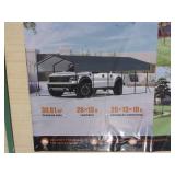 Landhoner Metal Car Port 26