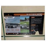 Landhoner Metal Car Port 26