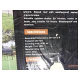Landhoner Metal Car Port 26