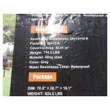 Landhoner Metal Car Port 26