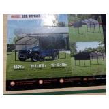 Landhoner Metal Car Port 16