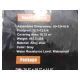 Landhoner Metal Car Port 16