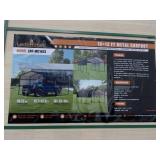 Landhoner Metal Car Port 16