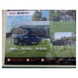 Landhoner Metal Car Port 16