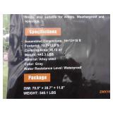Landhoner Metal Car Port 16