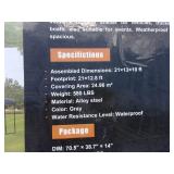 Landhoner Metal Car Port 21