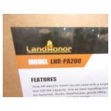 Landhoner Electric Lift Cable Winch PA200