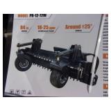 Landhoner Power Landscape Rake 72"