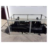 Landhoner Power Landscape Rake 72"