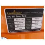 Landhoner No Till Drill 72"