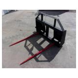 Landhoner Bale Spear- Skid Steer