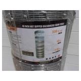 Landhoner Galvanized Fencing 48"