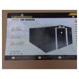 Landhoner Metal Storage Shed 6