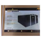 Landhoner Metal Storage Shed 8