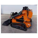 Landhoner Mini Skid Steer Loader  ME380 Orange