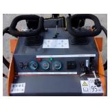 Landhoner Mini Skid Steer Loader  ME380 Orange