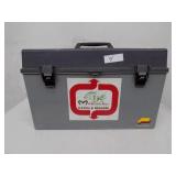 Plano Muskie Box with Dividers 11"d x 20"w x 13"t