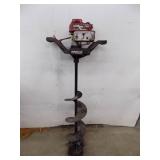 10" StrikeMaster Ice Auger – Gas – Lazer Mag 2HP – Lightweight