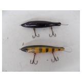 (2) Musky Lures – Glide Bait – 10"