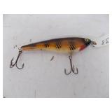 Vintage 8" Amma Bama Collector Musky Lure – Vintage 1999 – Bill Looney – Hand‑Crafted