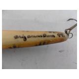 Vintage 8" Amma Bama Collector Musky Lure – Vintage 1999 – Bill Looney – Hand‑Crafted